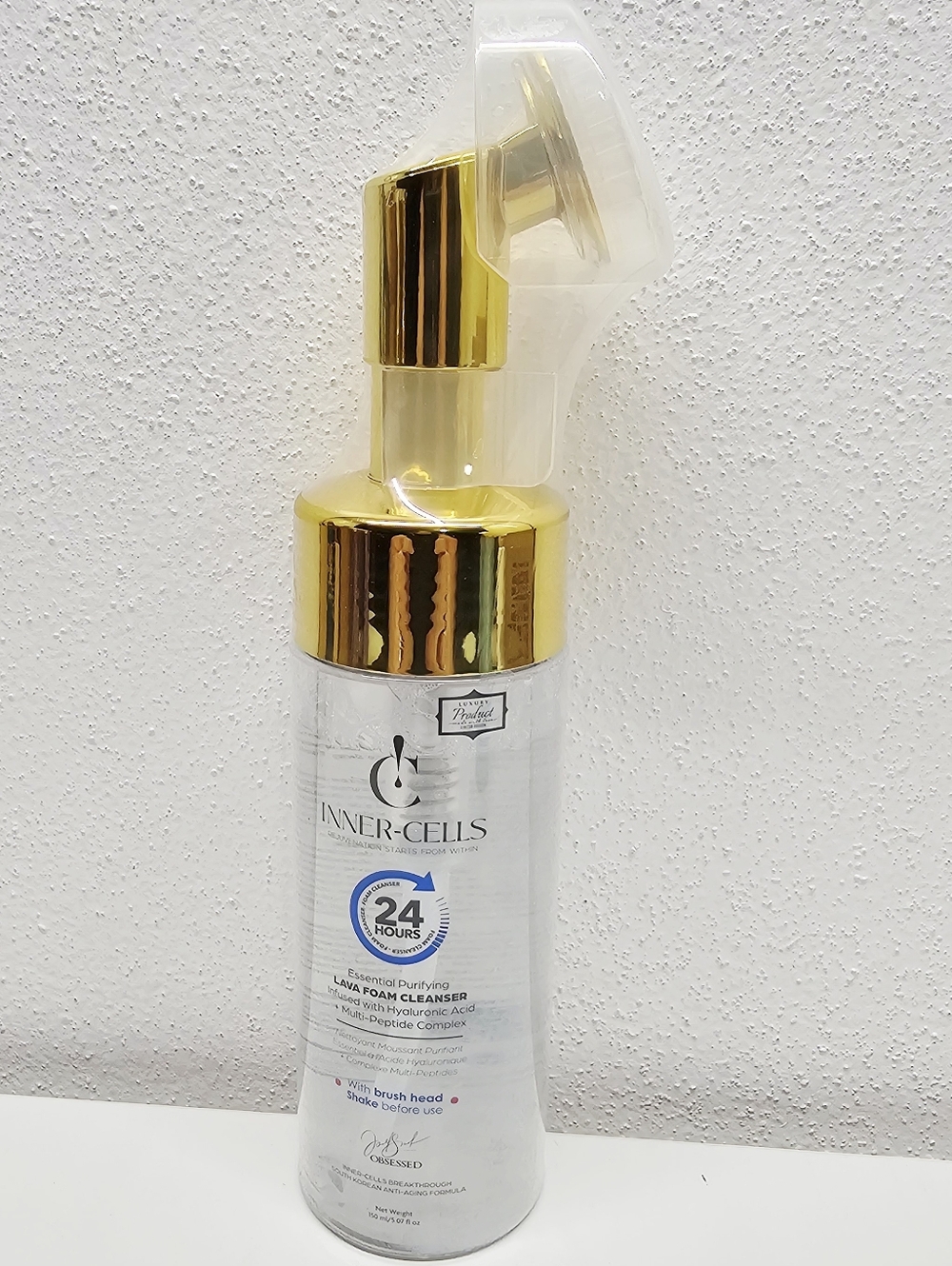 Inner-Cells Essential Purifying Lava Foam Cleanser Retails $180